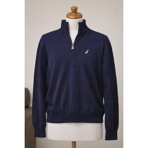 Nautica Sweater  1/4 Zip Size Small